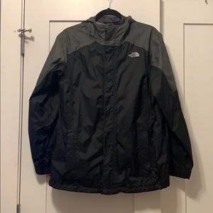 North face ski coat
